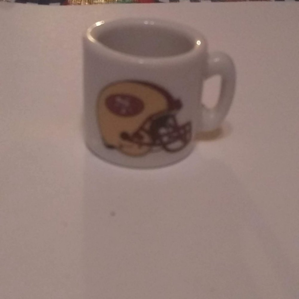 San Francisco 49ers 1 Inch Mini Mug
